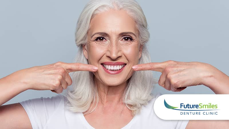 How Denture Implants Can Help Maintain Your Natural Face Shape